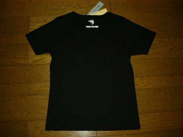 新品rebellion-opsリベリオンオプスTシャツ黒3星☆カットソーAKM < ブランド 新品rebellion-opsリベリオンオプスTシャツ黒3星☆カットソーAKM < ブランドの