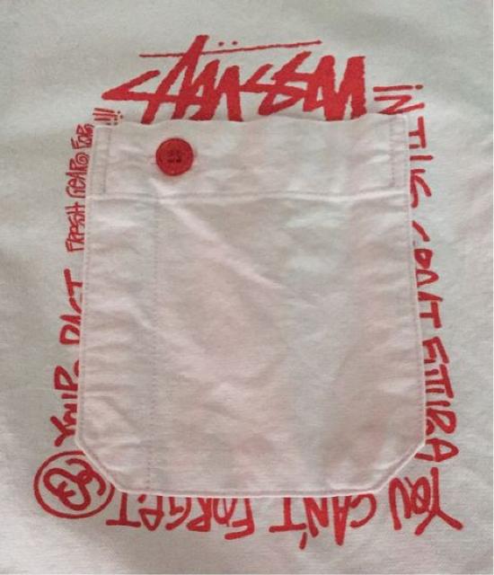 sXe[V[tVc lCo[tbh supreme GCv XLARGE VINTAGE Be[W USED stussy