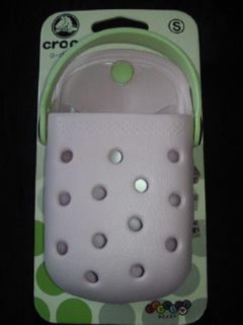 crocs クロックス サンダル風 o-dial オーダイヤル パープル グリーン マルチケース < ブランド  crocs クロックス サンダル風 o-dial オーダイヤル パープル グリーン マルチケース  < ブランドの