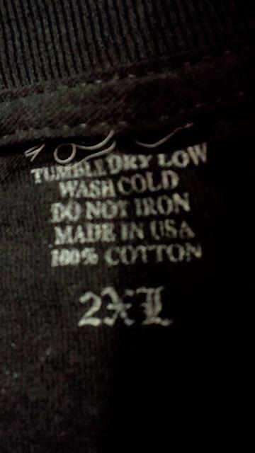 LA直輸入!CALIFORNIAREPUBLIC迷彩柄プリント 黒ブラック2XL O < 男性ファッション  LA直輸入!CALIFORNIAREPUBLIC迷彩柄プリント 黒ブラック2XL O < 男性ファッションの