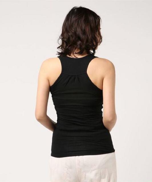 通気性も良い【新品】yogaタンクトップ●M●黒ブラック●ランニングウェア ジムウェア ヨガウェア スポーツウェア < 女性ファッション  通気性も良い【新品】yogaタンクトップ●M●黒ブラック●ランニングウェア ジムウェア ヨガウェア スポーツウェア < 女性ファッションの