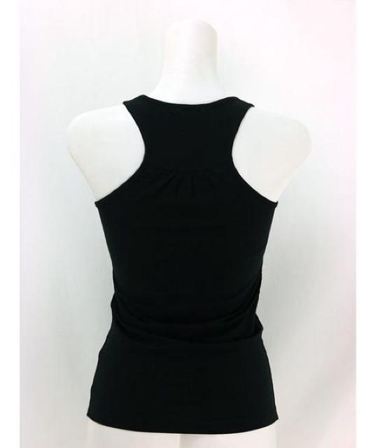 通気性も良い【新品】yogaタンクトップ●M●黒ブラック●ランニングウェア ジムウェア ヨガウェア スポーツウェア < 女性ファッション  通気性も良い【新品】yogaタンクトップ●M●黒ブラック●ランニングウェア ジムウェア ヨガウェア スポーツウェア < 女性ファッションの