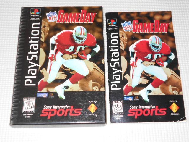 PS★NFL GAMEDAY 海外版 < ゲーム本体/ソフト  PS★NFL GAMEDAY 海外版  < ゲーム本体/ソフトの