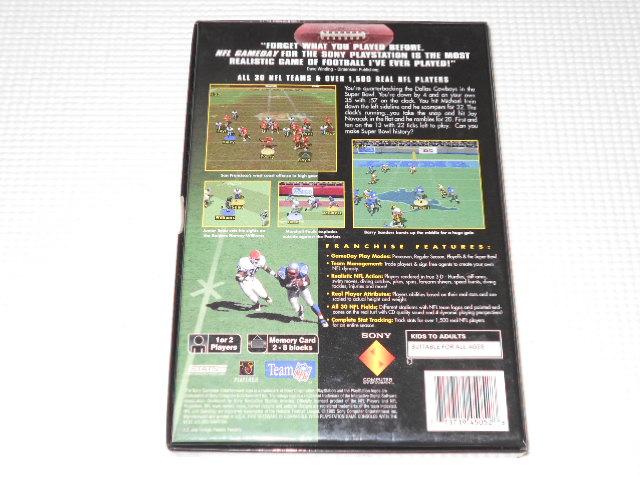 PS★NFL GAMEDAY 海外版 < ゲーム本体/ソフト  PS★NFL GAMEDAY 海外版 < ゲーム本体/ソフトの