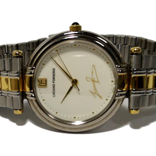 美品【CITIZEN】LUCIANO FORNERIS ユニセックス腕時計 < ブランド  美品【CITIZEN】LUCIANO FORNERIS ユニセックス腕時計  < ブランドの