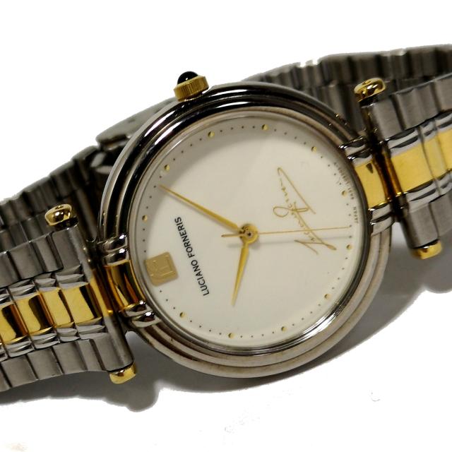 美品【CITIZEN】LUCIANO FORNERIS ユニセックス腕時計 < ブランド  美品【CITIZEN】LUCIANO FORNERIS ユニセックス腕時計 < ブランドの