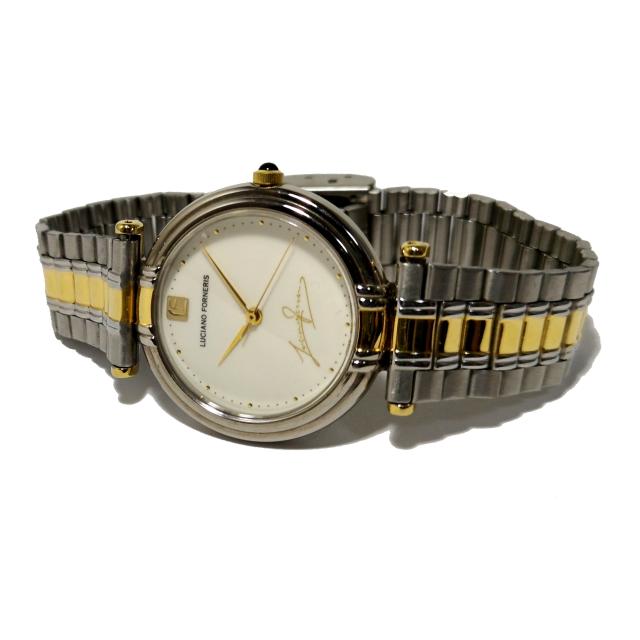 美品【CITIZEN】LUCIANO FORNERIS ユニセックス腕時計 < ブランド  美品【CITIZEN】LUCIANO FORNERIS ユニセックス腕時計 < ブランドの