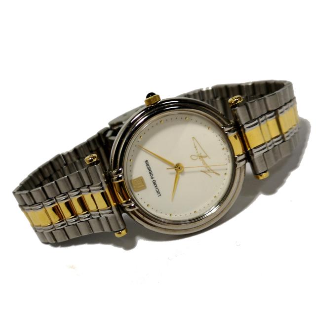 美品【CITIZEN】LUCIANO FORNERIS ユニセックス腕時計 < ブランド  美品【CITIZEN】LUCIANO FORNERIS ユニセックス腕時計 < ブランドの