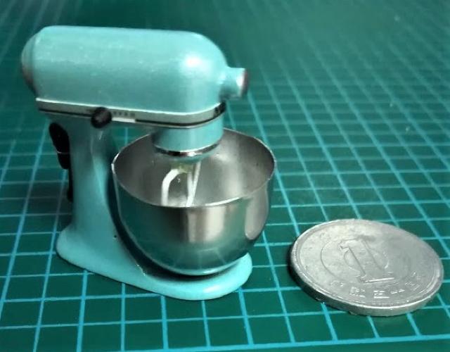 ミニチュア★ミキサー★ブレンダー★水色★ドールハウスに★ < おもちゃ  ミニチュア★ミキサー★ブレンダー★水色★ドールハウスに★  < おもちゃの