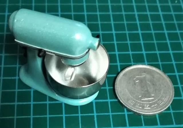 ミニチュア★ミキサー★ブレンダー★水色★ドールハウスに★ < おもちゃ  ミニチュア★ミキサー★ブレンダー★水色★ドールハウスに★ < おもちゃの