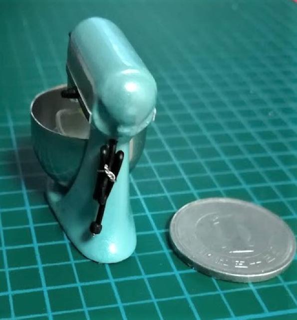 ミニチュア★ミキサー★ブレンダー★水色★ドールハウスに★ < おもちゃ  ミニチュア★ミキサー★ブレンダー★水色★ドールハウスに★ < おもちゃの