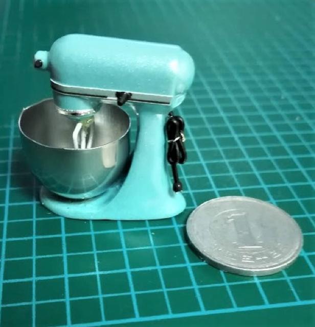 ミニチュア★ミキサー★ブレンダー★水色★ドールハウスに★ < おもちゃ  ミニチュア★ミキサー★ブレンダー★水色★ドールハウスに★ < おもちゃの