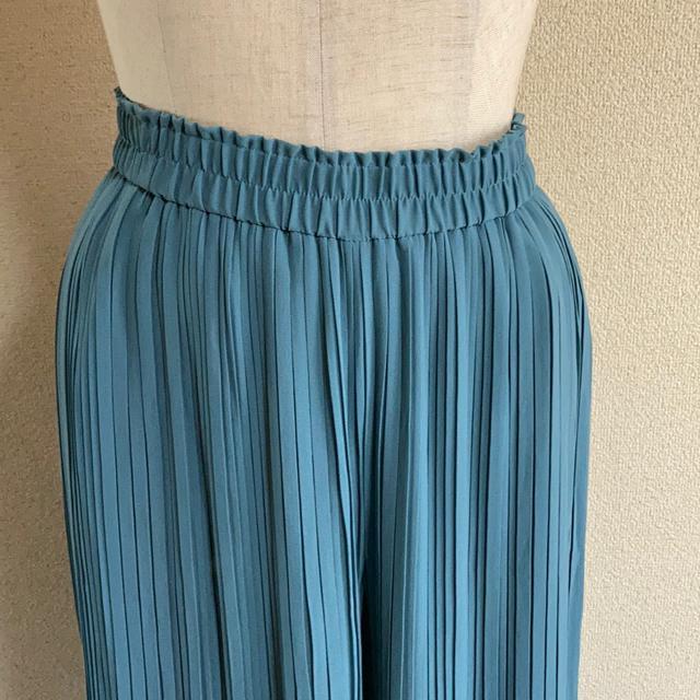 UNIQLO プリーツスカーチョ S < ブランド  UNIQLO プリーツスカーチョ S < ブランドの