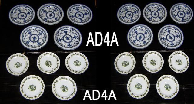 中古品・平皿2種セット < インテリア/ライフ  中古品・平皿2種セット  < インテリア/ライフの