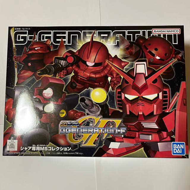 SDガンダムG-GENERATION-F!シャア専用MSコレクション! < ホビー  SDガンダムG-GENERATION-F!シャア専用MSコレクション!  < ホビーの
