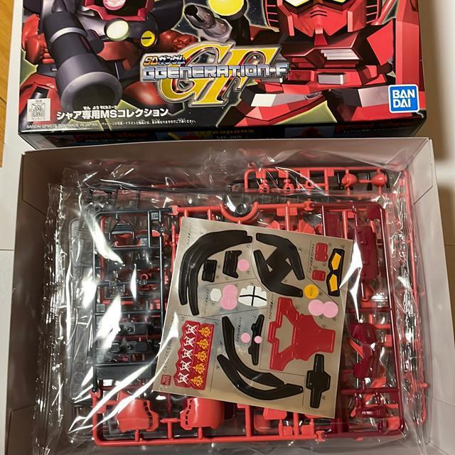SDガンダムG-GENERATION-F!シャア専用MSコレクション! < ホビー  SDガンダムG-GENERATION-F!シャア専用MSコレクション! < ホビーの