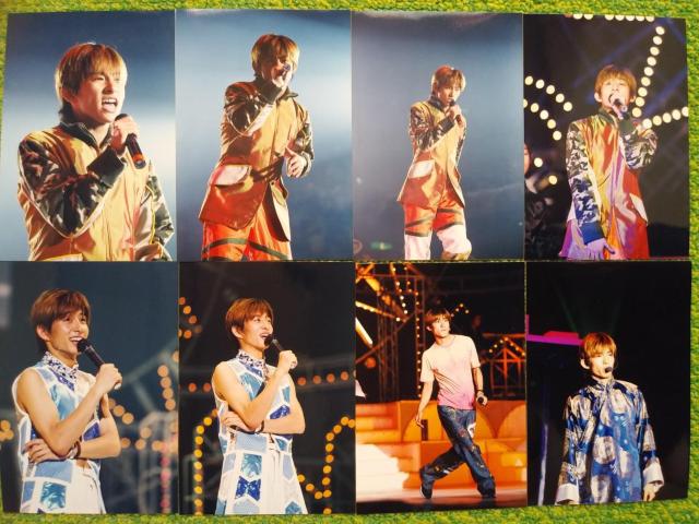 *三宅健☆公式ライブフォト8枚♪ < タレントグッズ  *三宅健☆公式ライブフォト8枚♪  < タレントグッズの