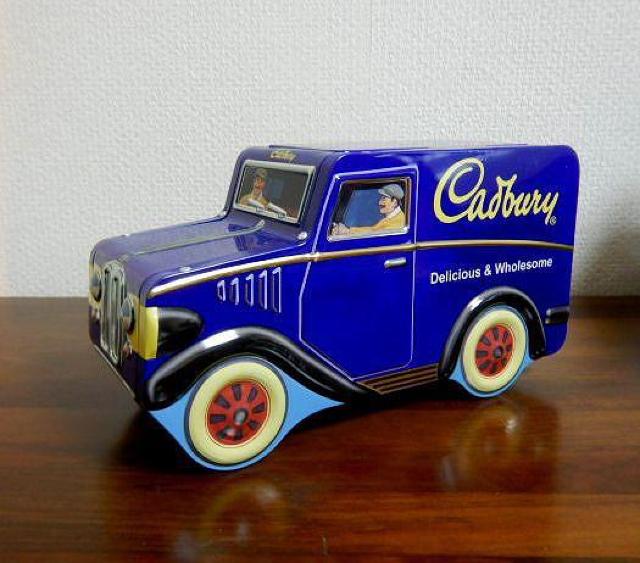 ◆delivery van CADBURY 車 レトロ 中古品 < ホビー  ◆delivery van CADBURY 車 レトロ 中古品  < ホビーの