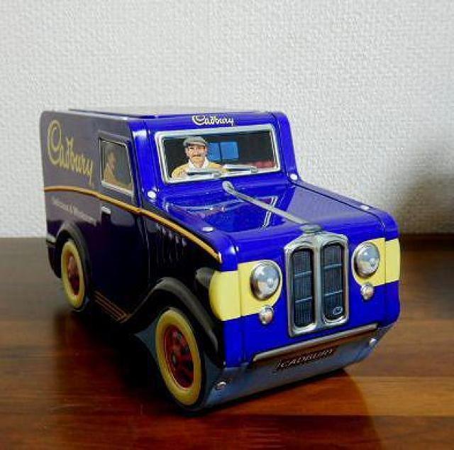 ◆delivery van CADBURY 車 レトロ 中古品 < ホビー  ◆delivery van CADBURY 車 レトロ 中古品 < ホビーの