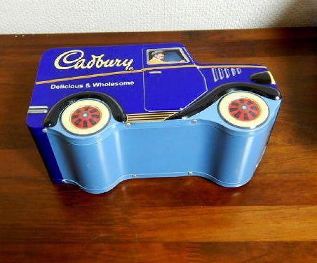 ◆delivery van CADBURY 車 レトロ 中古品 < ホビー  ◆delivery van CADBURY 車 レトロ 中古品 < ホビーの