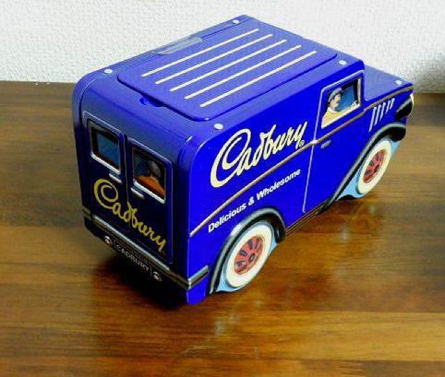 ◆delivery van CADBURY 車 レトロ 中古品 < ホビー  ◆delivery van CADBURY 車 レトロ 中古品 < ホビーの