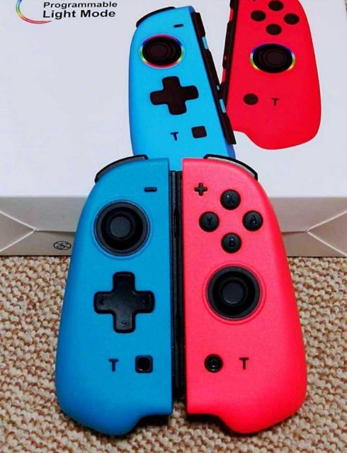 激安 新品未使用 Joy-Con 互換コントローラー  ジョイコン LED 稀少 早い者勝ち 在庫わずか < ゲーム本体/ソフト  激安 新品未使用 Joy-Con 互換コントローラー  ジョイコン LED 稀少 早い者勝ち 在庫わずか < ゲーム本体/ソフトの