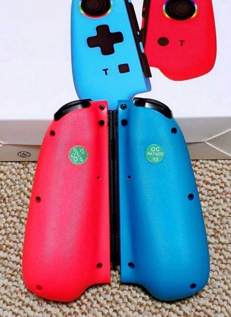 激安 新品未使用 Joy-Con 互換コントローラー  ジョイコン LED 稀少 早い者勝ち 在庫わずか < ゲーム本体/ソフト  激安 新品未使用 Joy-Con 互換コントローラー  ジョイコン LED 稀少 早い者勝ち 在庫わずか < ゲーム本体/ソフトの