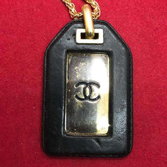 激レア 正規品 ヴィンテージ シャネル CoCo ネックレス レザー×メタル 94P < ブランド 激レア 正規品 ヴィンテージ シャネル CoCo ネックレス レザー×メタル 94P < ブランドの