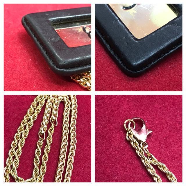 激レア 正規品 ヴィンテージ シャネル CoCo ネックレス レザー×メタル 94P < ブランド 激レア 正規品 ヴィンテージ シャネル CoCo ネックレス レザー×メタル 94P < ブランドの