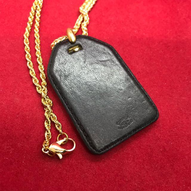 激レア 正規品 ヴィンテージ シャネル CoCo ネックレス レザー×メタル 94P < ブランド 激レア 正規品 ヴィンテージ シャネル CoCo ネックレス レザー×メタル 94P < ブランドの