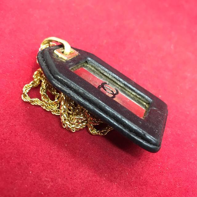 激レア 正規品 ヴィンテージ シャネル CoCo ネックレス レザー×メタル 94P < ブランド 激レア 正規品 ヴィンテージ シャネル CoCo ネックレス レザー×メタル 94P < ブランドの