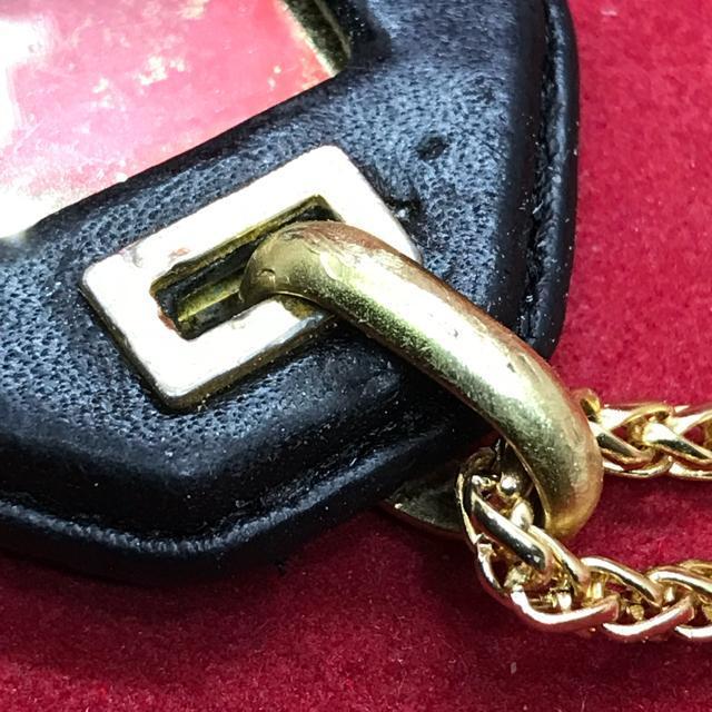 激レア 正規品 ヴィンテージ シャネル CoCo ネックレス レザー×メタル 94P < ブランド 激レア 正規品 ヴィンテージ シャネル CoCo ネックレス レザー×メタル 94P < ブランドの