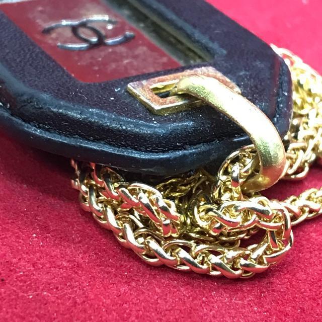 激レア 正規品 ヴィンテージ シャネル CoCo ネックレス レザー×メタル 94P < ブランド 激レア 正規品 ヴィンテージ シャネル CoCo ネックレス レザー×メタル 94P < ブランドの