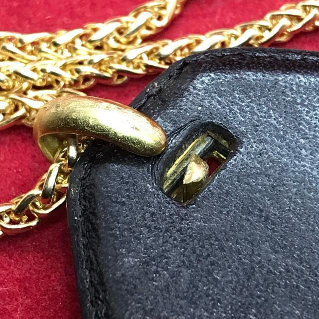 激レア 正規品 ヴィンテージ シャネル CoCo ネックレス レザー×メタル 94P < ブランド 激レア 正規品 ヴィンテージ シャネル CoCo ネックレス レザー×メタル 94P < ブランドの