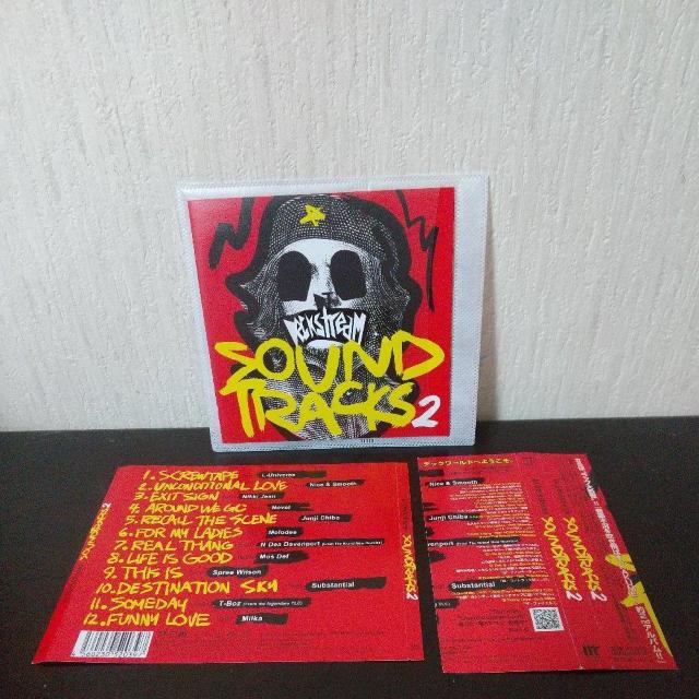 DJ DeckstreamwSOUNDTRACKS2xTLC Mos Def   CD/DVD/rfI 