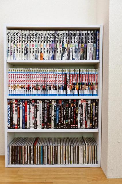 【送料無料】コミックラック ロータイプ 本棚 可動棚 収納 大容量 < インテリア/ライフ 【送料無料】コミックラック ロータイプ 本棚 可動棚 収納 大容量 < インテリア/ライフの