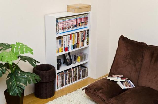 【送料無料】コミックラック ロータイプ 本棚 可動棚 収納 大容量 < インテリア/ライフ 【送料無料】コミックラック ロータイプ 本棚 可動棚 収納 大容量 < インテリア/ライフの