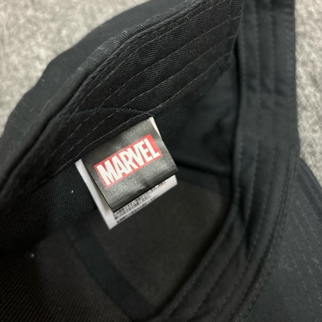 即決 MARVEL STARK キャップ 帽子 ブラック < アニメ/コミック/キャラクター  即決 MARVEL STARK キャップ 帽子 ブラック < アニメ/コミック/キャラクターの