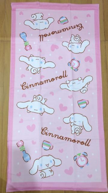 シナモロール バスタオルA < アニメ/コミック/キャラクター シナモロール バスタオルA < アニメ/コミック/キャラクターの