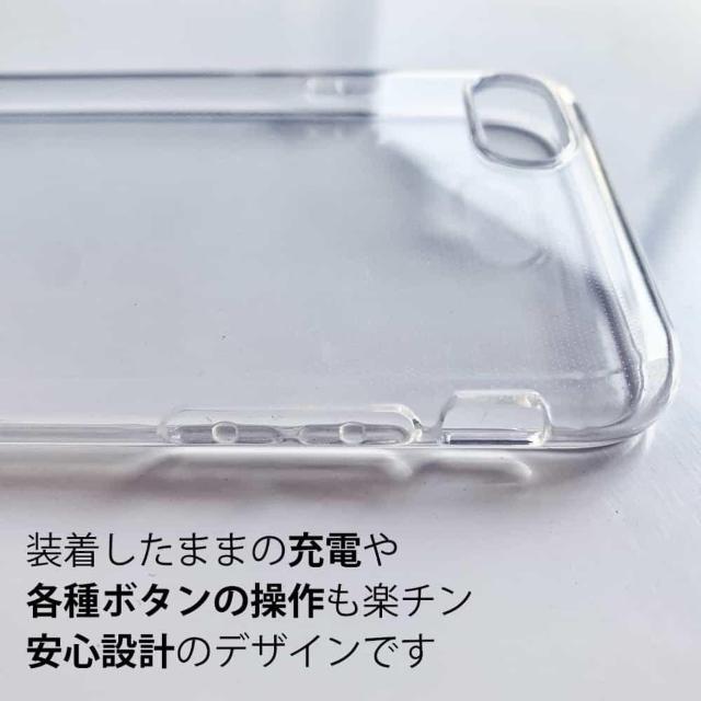 yViziPhone SE3 TPUNA\tgP[X 4.7C`  Ɠd/AV 