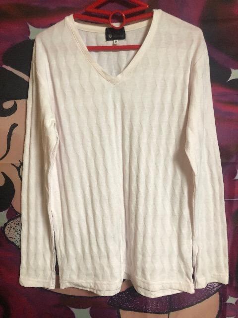 薄ピンクカットソー。 < 男性ファッション 薄ピンクカットソー。 < 男性ファッションの