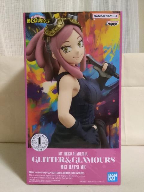 �l�̃q�[���[�A�J�f�~�AGLITTER&GLAMOURS�@MEI�@HATSUME 