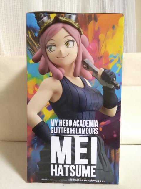 �l�̃q�[���[�A�J�f�~�AGLITTER&GLAMOURS�@MEI�@HATSUME