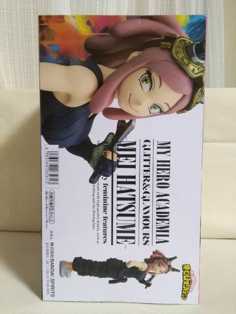 �l�̃q�[���[�A�J�f�~�AGLITTER&GLAMOURS�@MEI�@HATSUME