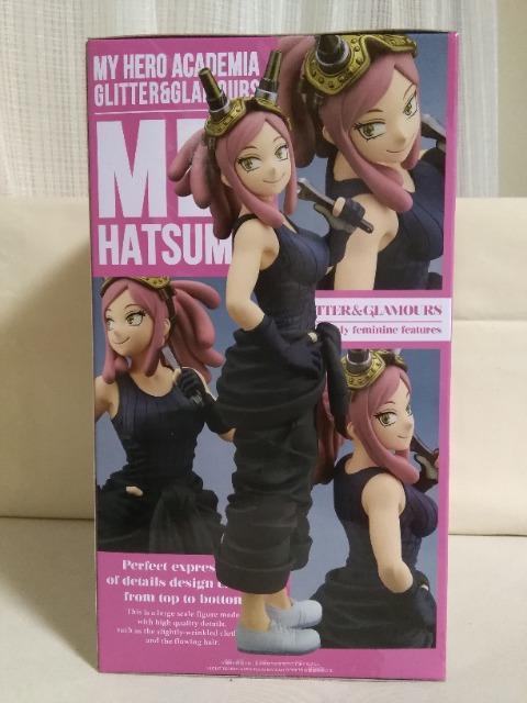 �l�̃q�[���[�A�J�f�~�AGLITTER&GLAMOURS�@MEI�@HATSUME