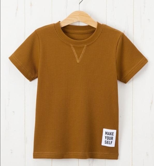 130★COVINHA★ワッフル半袖Tシャツ★新品★送料無料 < キッズ/ベビー  130★COVINHA★ワッフル半袖Tシャツ★新品★送料無料  < キッズ/ベビーの