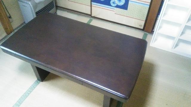 ニトリで数年前に購入した引き出し付きテーブル埼玉県八潮市に保管 < インテリア/ライフ  ニトリで数年前に購入した引き出し付きテーブル埼玉県八潮市に保管  < インテリア/ライフの