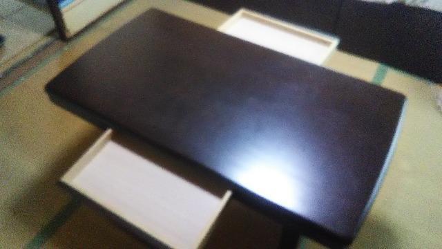 ニトリで数年前に購入した引き出し付きテーブル埼玉県八潮市に保管 < インテリア/ライフ  ニトリで数年前に購入した引き出し付きテーブル埼玉県八潮市に保管 < インテリア/ライフの