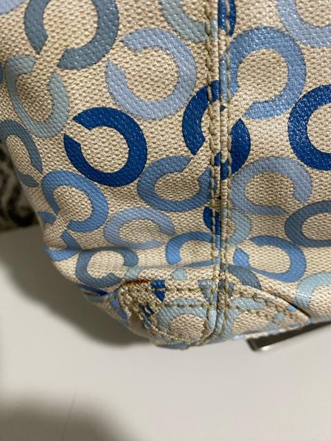 【良品】COACH コーチ オプアート 2WAY ショルダー トートバッグ < ブランド  【良品】COACH コーチ オプアート 2WAY ショルダー トートバッグ < ブランドの
