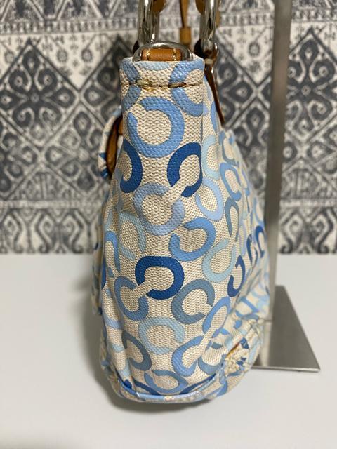 【良品】COACH コーチ オプアート 2WAY ショルダー トートバッグ < ブランド  【良品】COACH コーチ オプアート 2WAY ショルダー トートバッグ < ブランドの